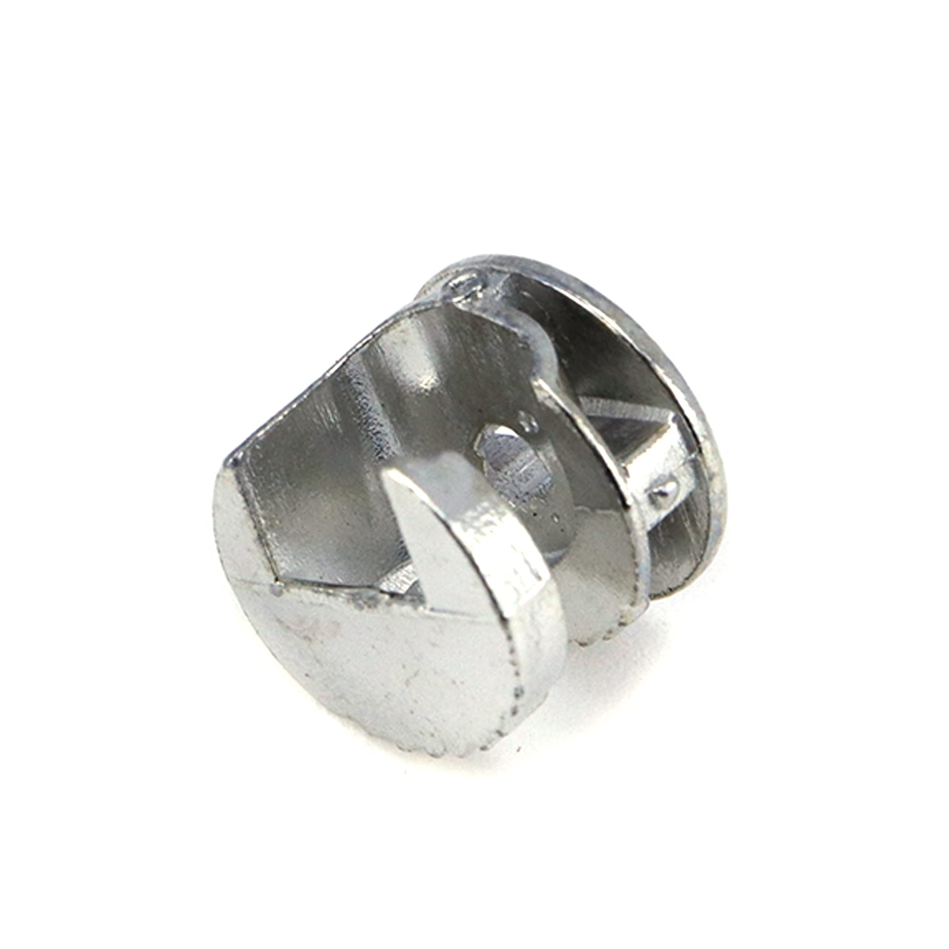 30PCS Silver Cam Lock Nut 0.47