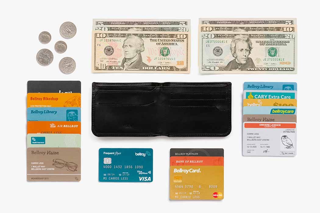 RFID Blocking Hide & Seek Wallet - Anti-Theft Travel Wallet for Men & Women - Slim Minimalist Wallet for Credit Cards, Cash & ID - Perfect for Travel, Commuting & Everyday Use