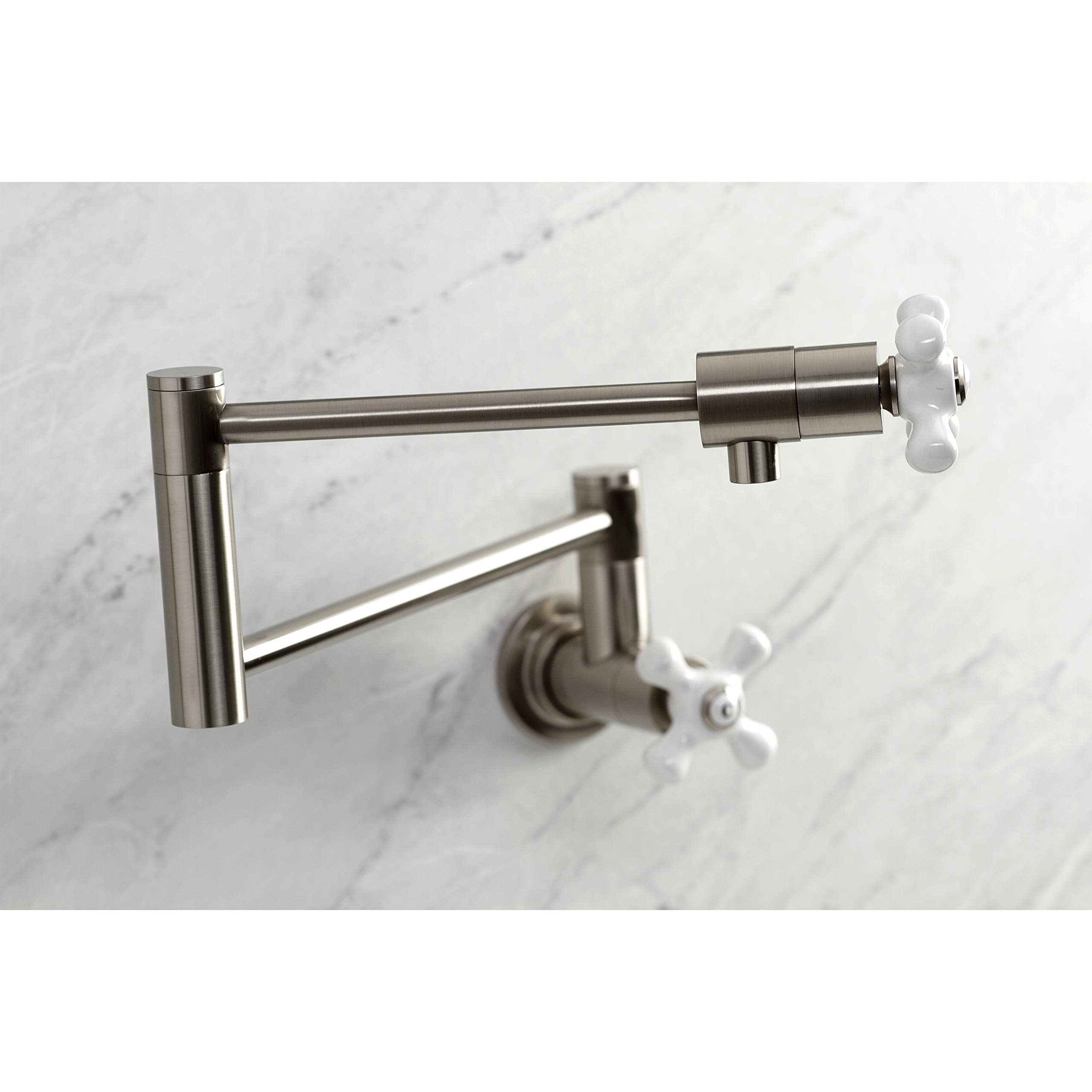 Kingston Brass KS4108PX Metropolitan Pot Filler Faucet - 23.5