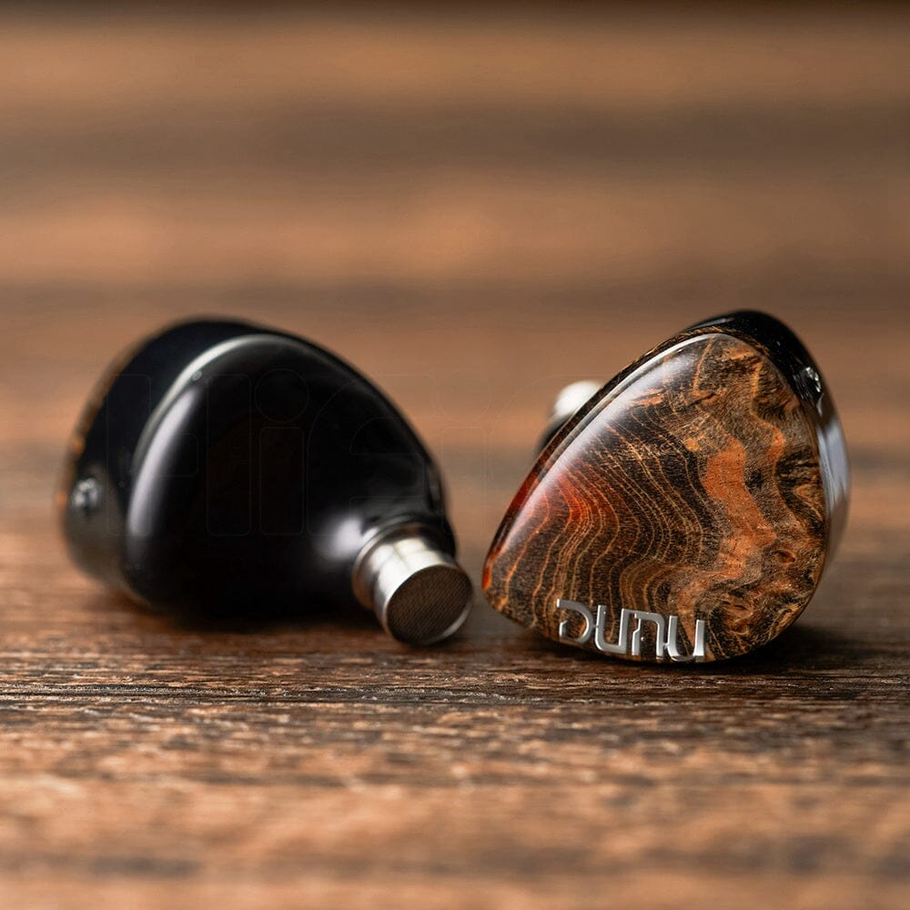 DUNU x Gizaudio DaVinci 2DD+4BA Hybrid In-Ear Earphones - HiFi Audiophile Earbuds with Dual Dynamic Drivers & 4 Balanced Armatures - Perfect for Music Lovers, Gaming & Studio Monitoring