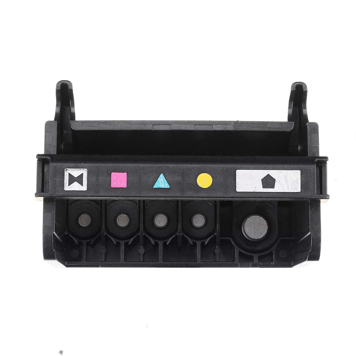 HP Photosmart 7510 7525 B8550 C5300 C5370 C6300 C6350 C6380 Printer Head Replacement (Type BK) - Compatible Printhead for PRTA36442 - High-Quality Separate Parts for Home & Office Printing