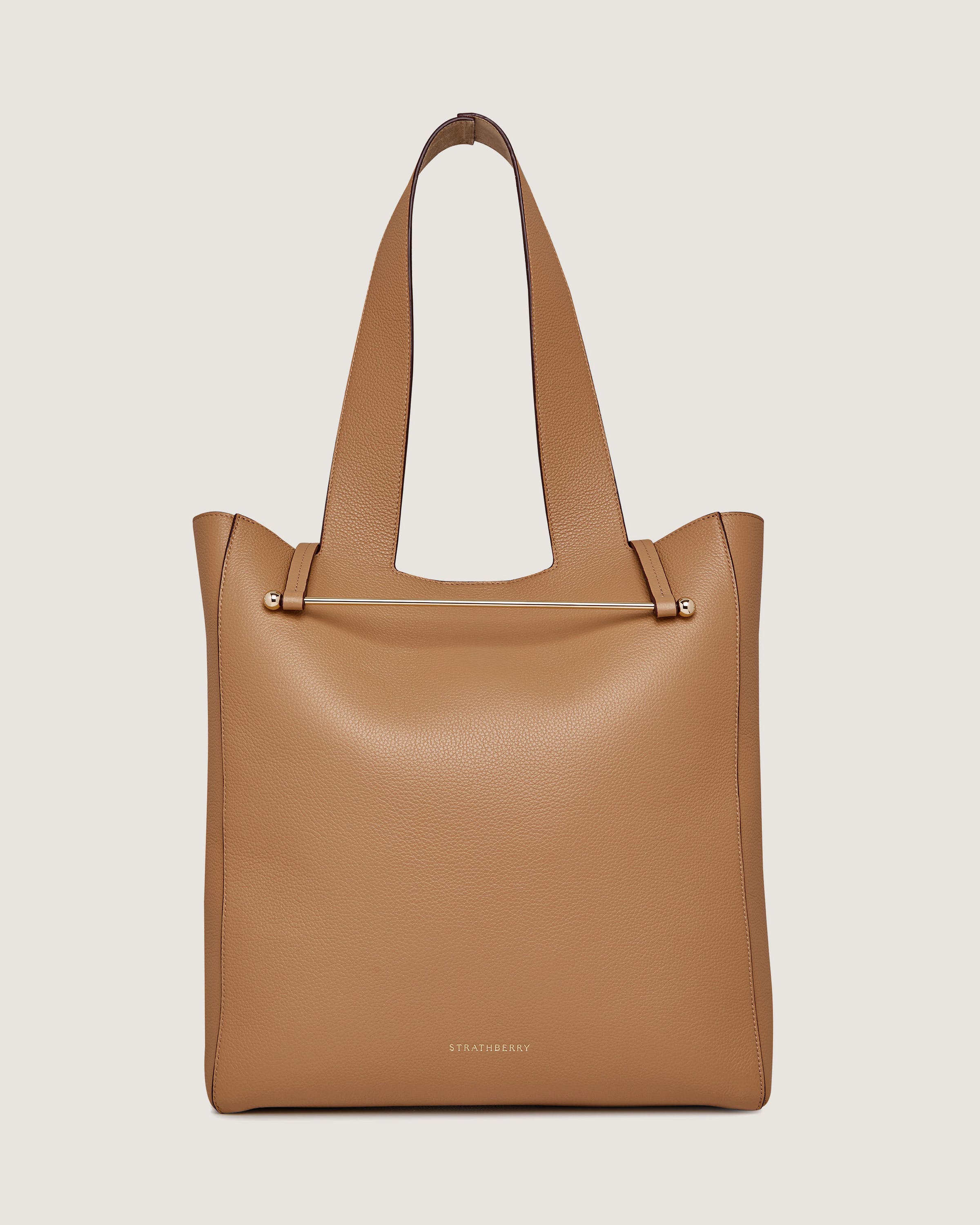 Melody Tote Bag - Stylish & Spacious Women's Handbag in Caramel Brown | Perfect for Work, Travel & Everyday Use