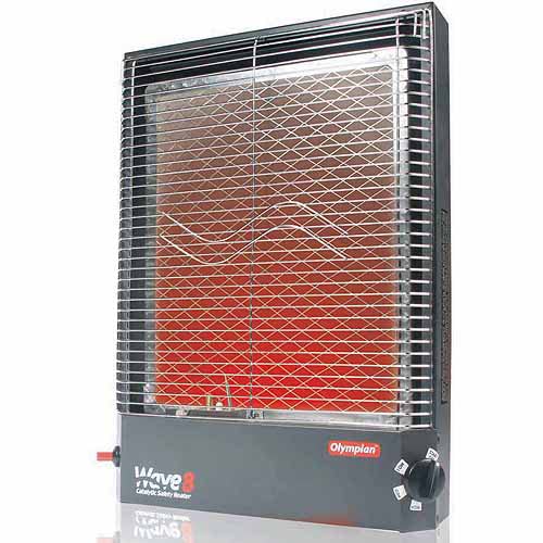 Camco 57351 Wave 8 RV Water Heater - 8 Gallon Gas/Electric RV Water Heater Replacement for Camping & Travel Trailers | Perfect for Outdoor Adventures & Road Trips