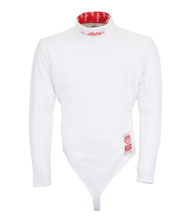 Allstar FIE Men's Fencing Jacket 800N - Premium Startex Fabric for Competitive Fencing & Training