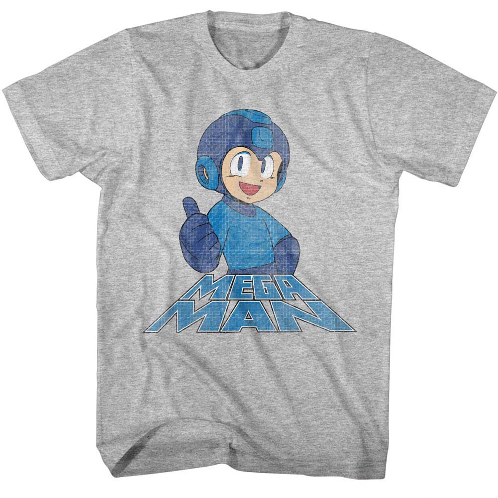 Mega Man Retro Video Game T-Shirt for Men - Cool Graphic Tee for Gamers & Fans - Perfect for Casual Wear, Gaming Events & Cosplay