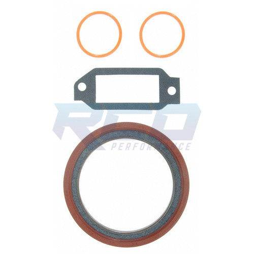 Fel Pro 6.6L Duramax Front Crankshaft Seal Set - Replacement Engine Oil Seal Kit for Chevy GMC Diesel Trucks - Perfect for 2001-2010 LB7 LLY Duramax Engine Repairs & Maintenance