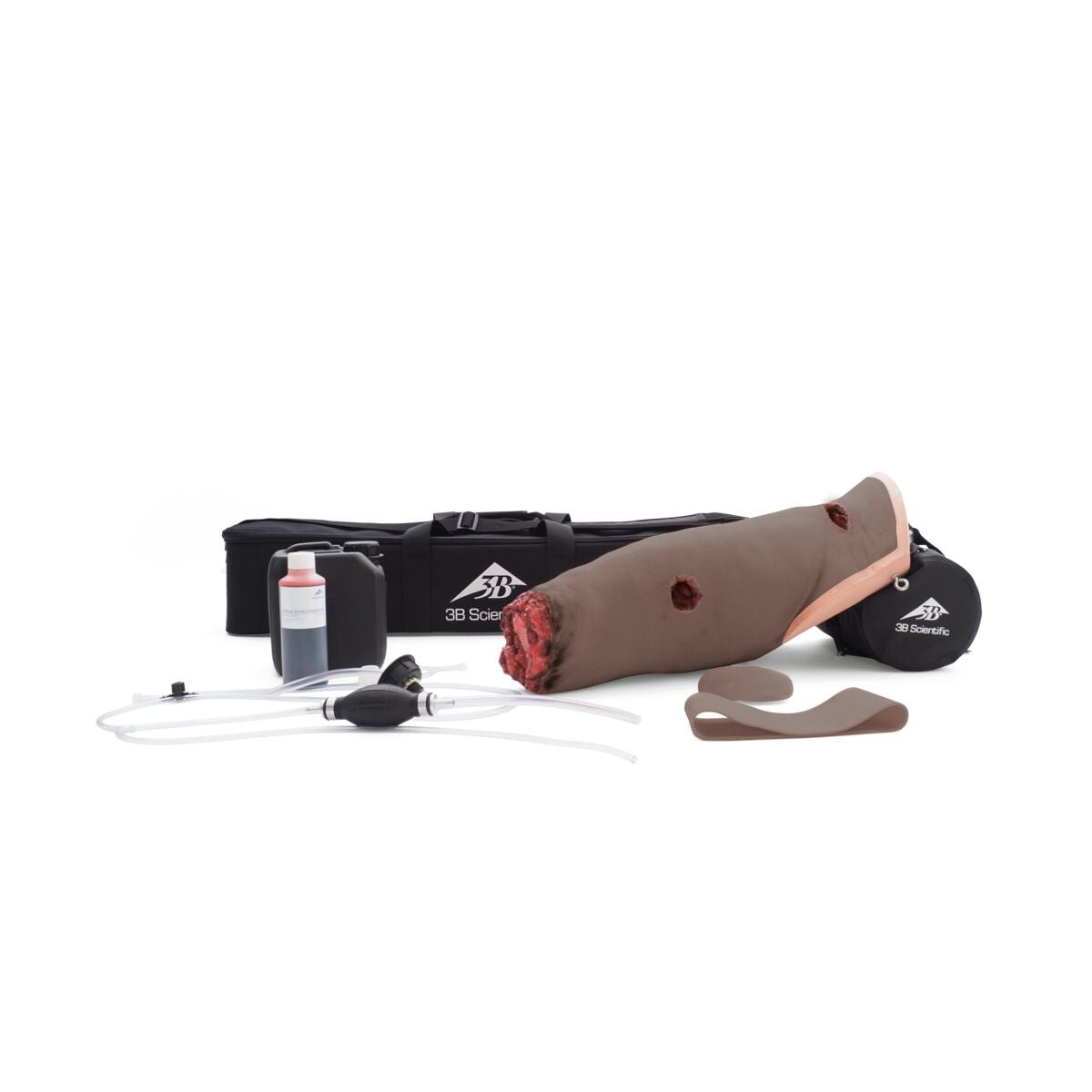 Best Hemorrhage Control Leg Trainer for First Aid & Emergency Preparedness - Dark Color | Ideal for Medical Training, Tactical Practice & Survival Kits