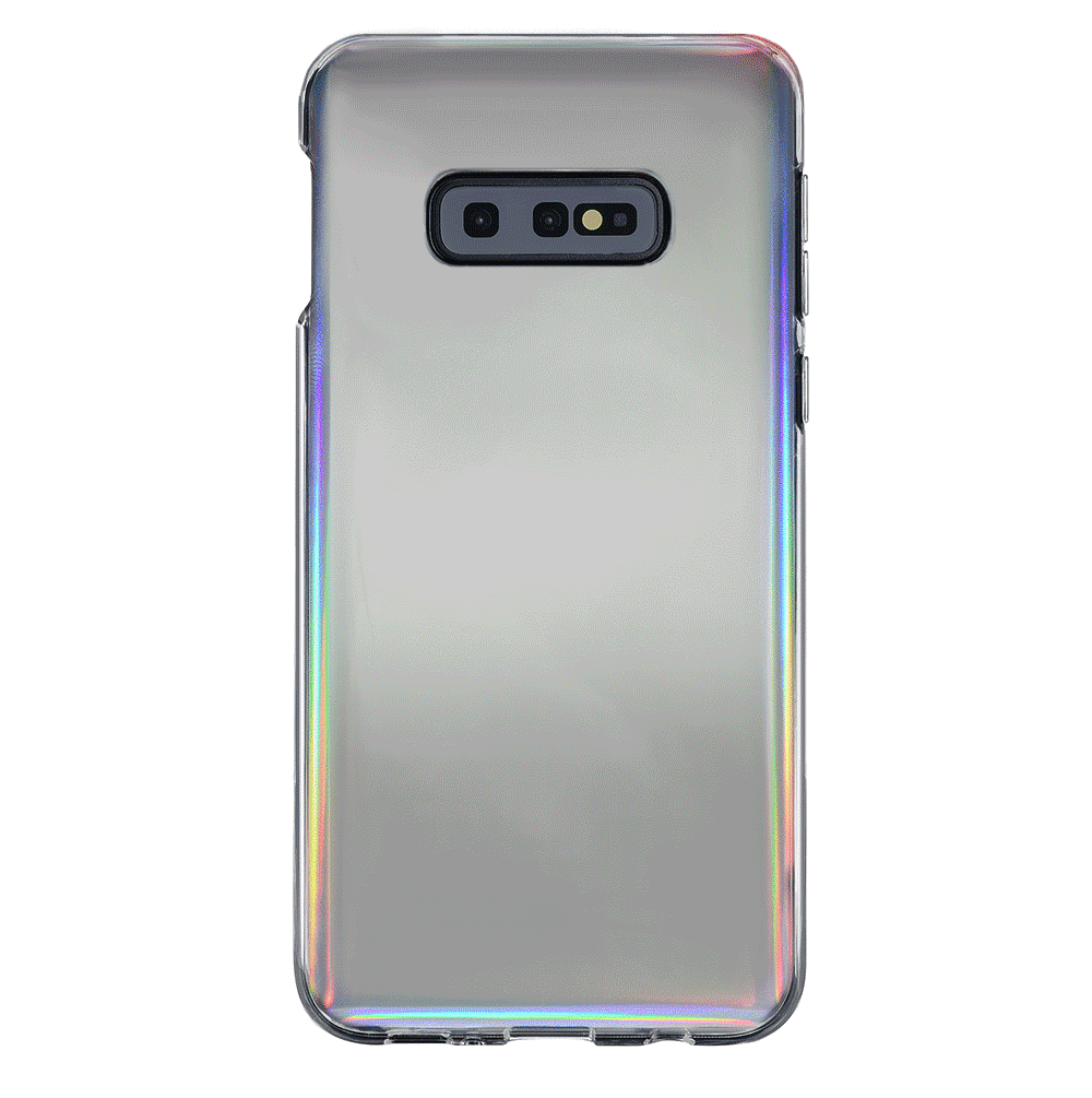 Holo Nebula Samsung Galaxy Phone Case - Protective Cover for Galaxy S21/S20/S10 - Durable Shockproof Slim Design - Perfect for Daily Use, Travel & Outdoor Activities