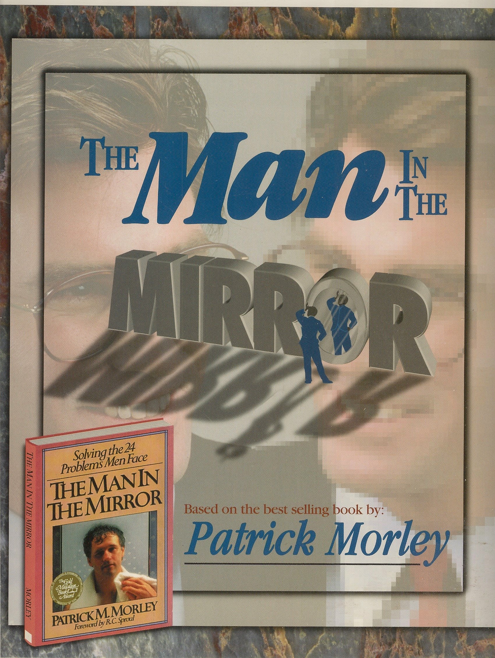 The Man in the Mirror - Motivational 2 VHS Tapes & Study Guide Set for Personal Growth & Self-Improvement | Perfect for Home Learning, Group Workshops & Leadership Development
