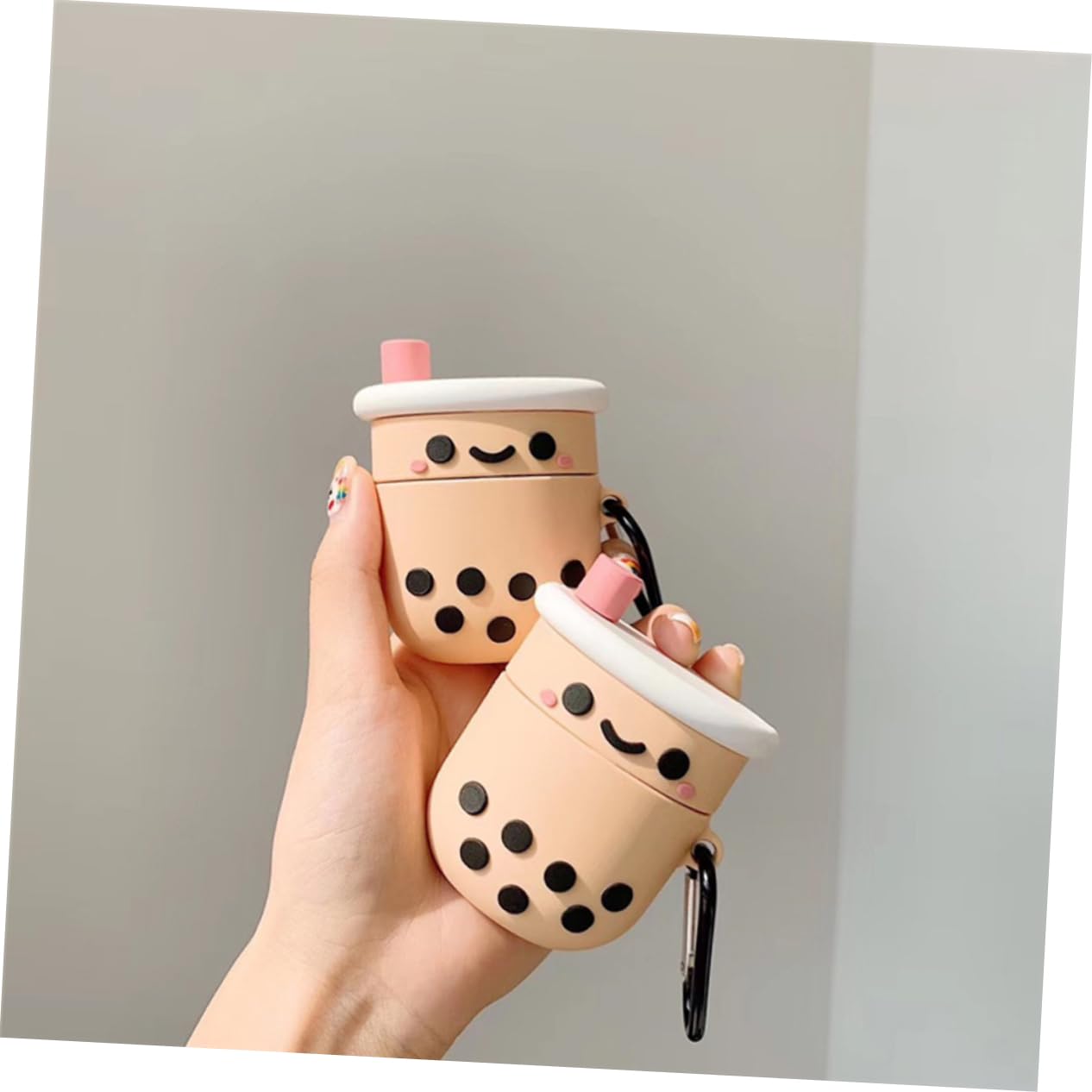 BestonZON Silicone Earphone Cover Case for AirPods Pro 3 - Cute Cartoon Design Headphone Protector with Storage Box - Perfect for Travel, Gym & Daily Use