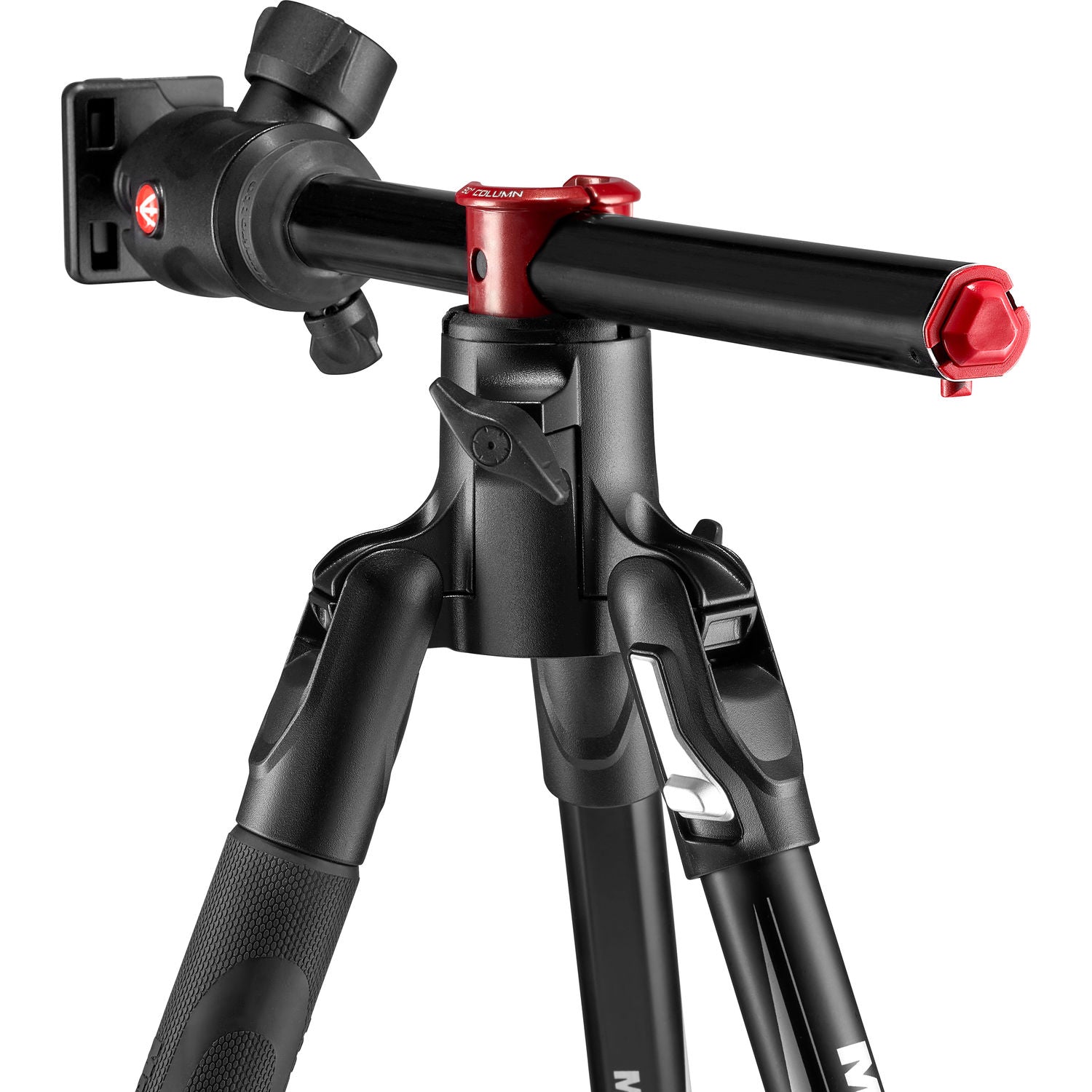 Manfrotto Befree GT XPRO Aluminum Travel Tripod with 496 Center Ball Head - Lightweight Compact Tripod for Travel Photography, Vlogging & Outdoor Adventures