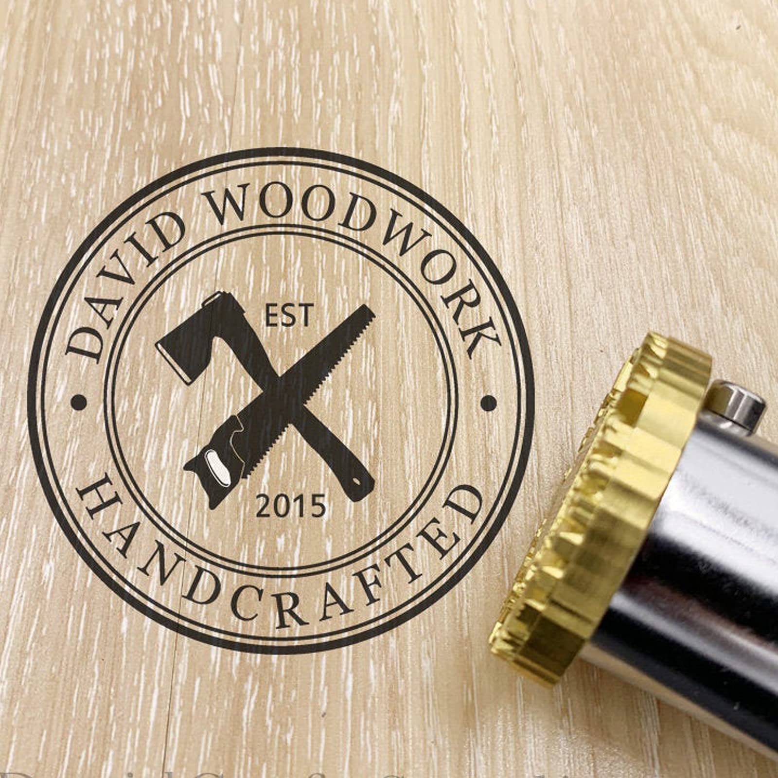 Custom Electric Wood Branding Iron 200W (1.5