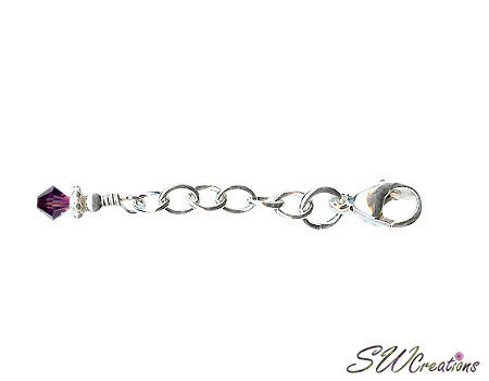 Custom Glacier Jewelry Extender Chain - Adjustable Necklace & Bracelet Extension for Pendants & Charms | Perfect for Layering, Gifting & Special Occasions