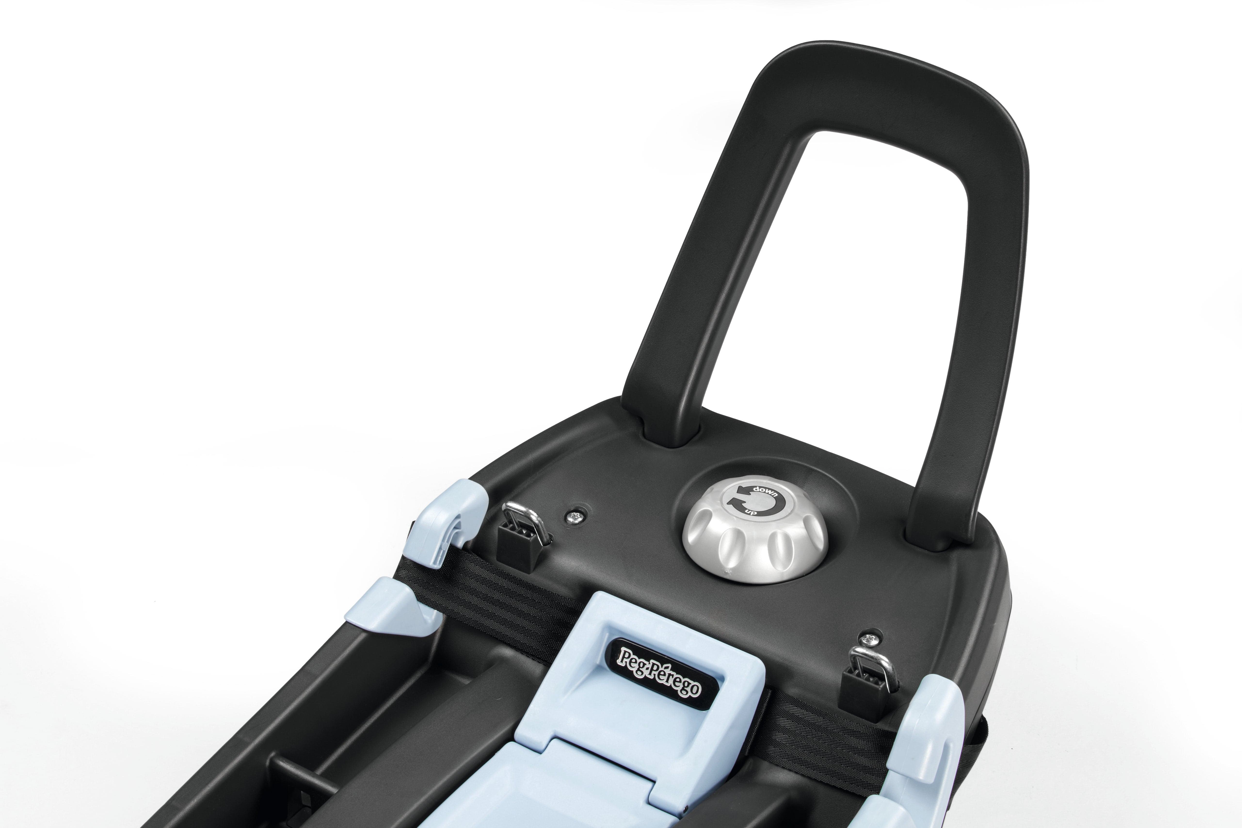 Peg Perego Primo Viaggio 4-35 Convertible Car Seat - Onyx Black | Safe & Comfortable Infant to Toddler Car Seat for Travel & Daily Commute