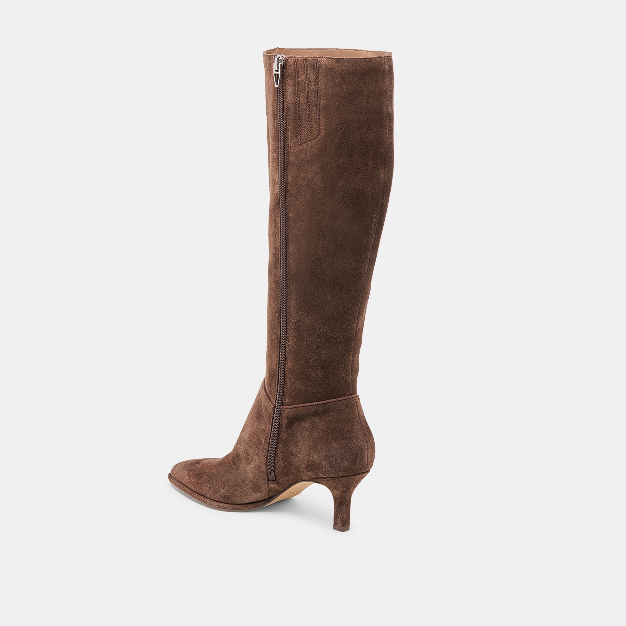 ALDY BOOTS DK BROWN SUEDE - Premium Leather Ankle Boots for Women | Comfortable & Stylish Fall/Winter Shoes | Perfect for Casual Outfits, Office Wear & Date Nights