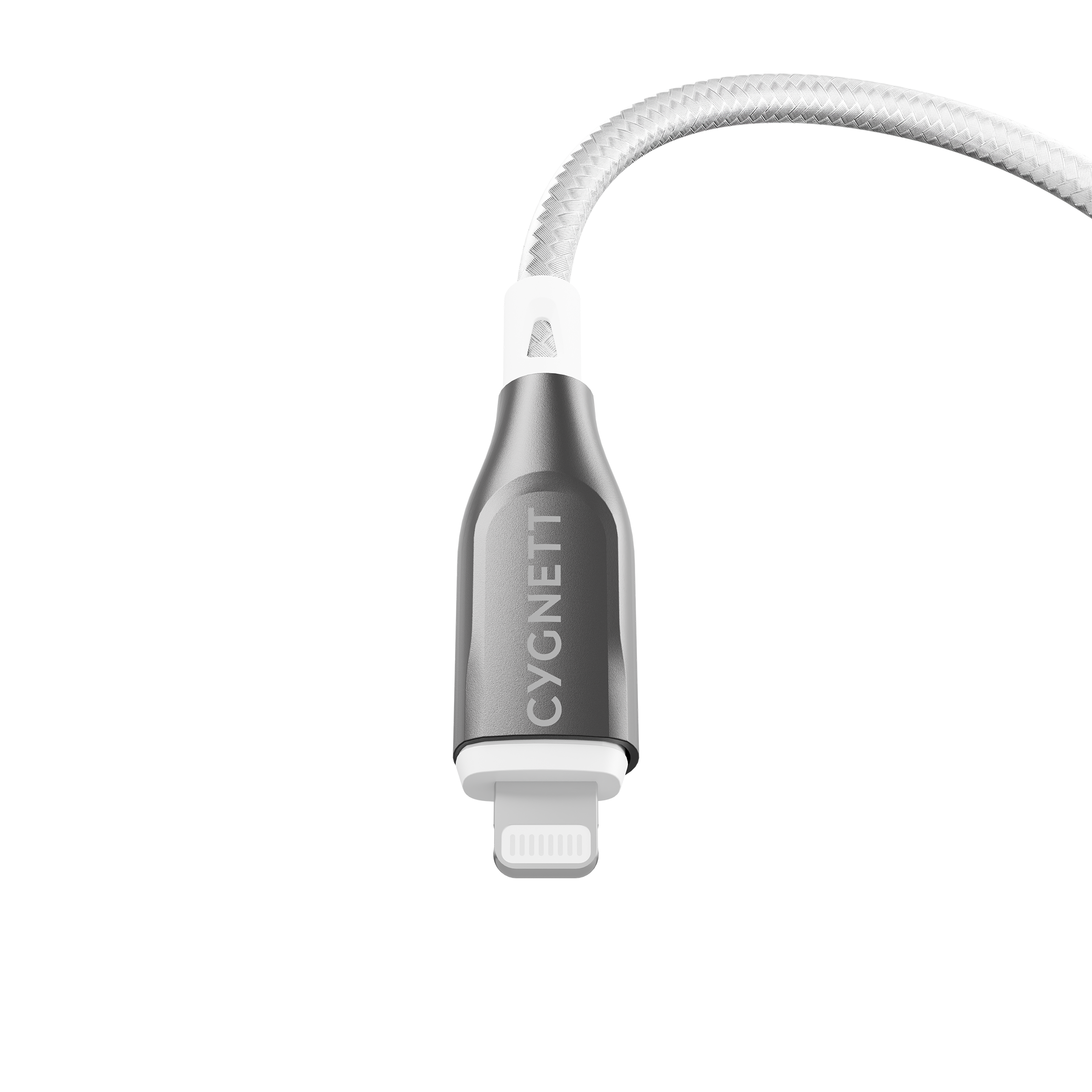 Apple MFi Certified Lightning to USB Cable (1M/3.3ft) - Fast Charging & Sync for iPhone, iPad - Durable Nylon Braided Cord for Home, Office & Travel Use