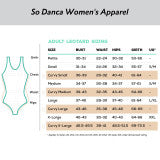 So Danca Adult Camisole Mesh Back Leotard - Women's Dance Leotard with Breathable Mesh for Ballet, Jazz & Contemporary - Perfect for Dance Classes, Performances & Practice