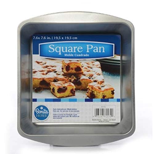 48 Pack Aluminum Square Baking Pans - 9x9 Inch Commercial Grade Non-Stick Cookie Sheet for Baking, Roasting & Serving - Perfect for Restaurants, Bakeries & Home Kitchens