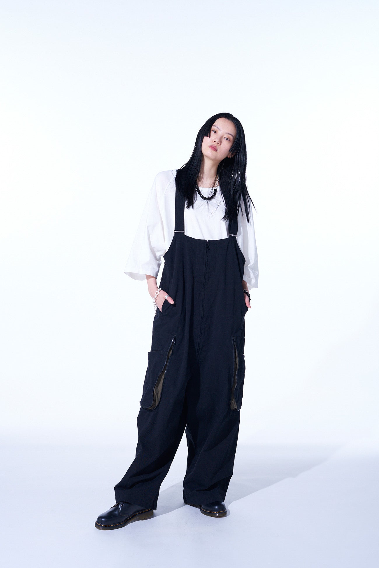 Premium Cotton Hemp Twill Overalls with Gusseted Zippered Pockets - Durable Workwear for Farming, Gardening & Outdoor Activities
