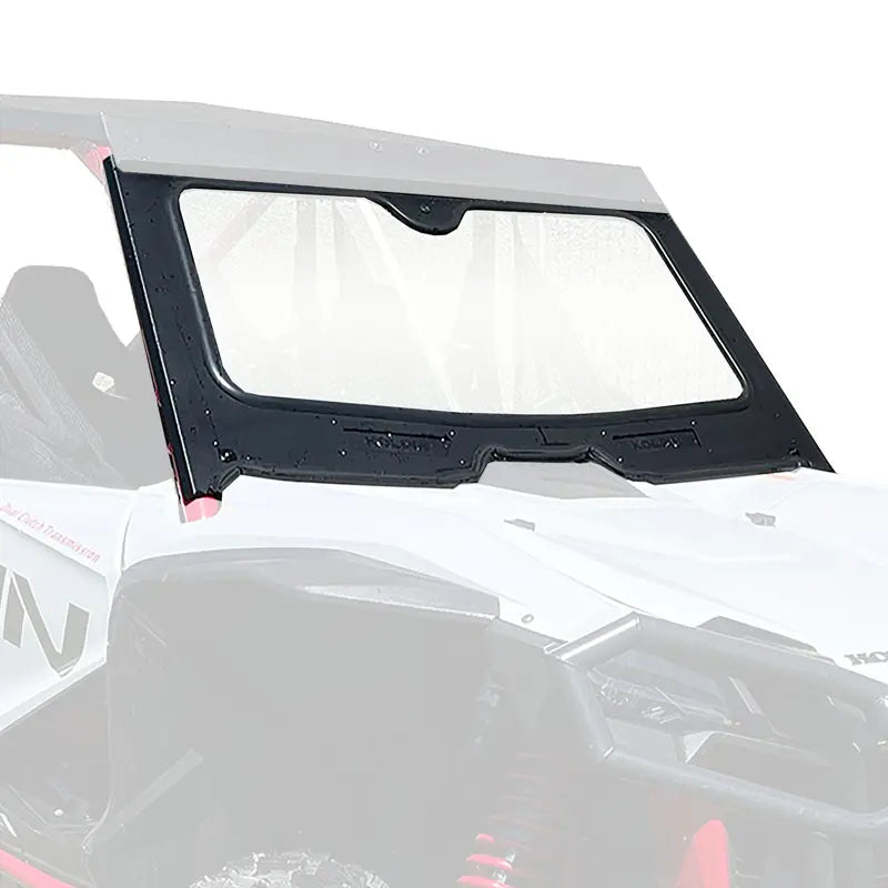 KOLPIN 28220 Glass Windshield for Honda Talon 1000 UTV - Durable & Clear Protection for Off-Road Adventures