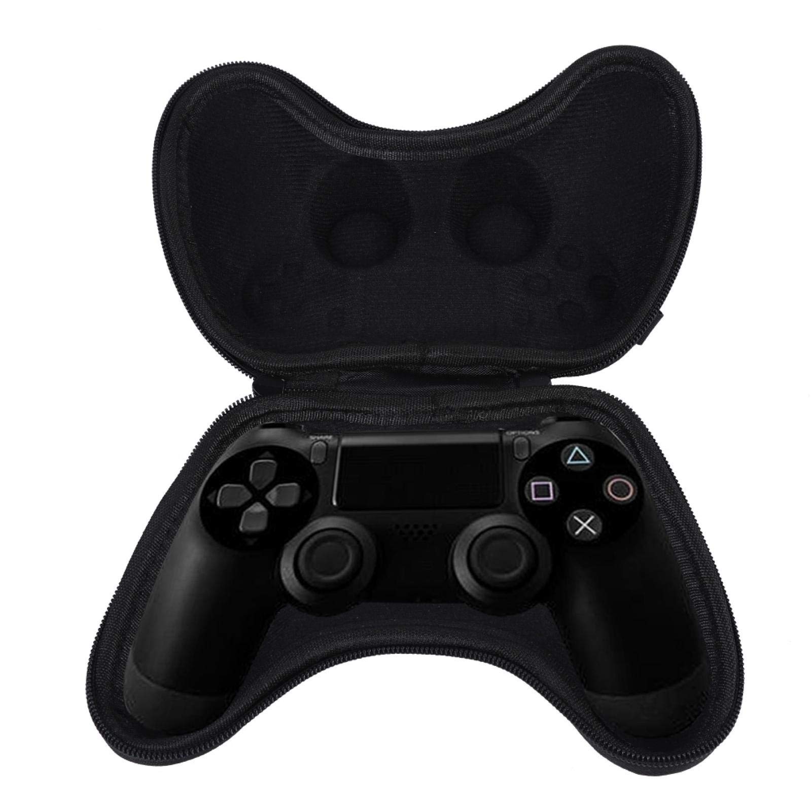 Goshyda Shockproof Travel Case for 4 Game Controllers - Portable Gaming Storage for Travel & Home Use