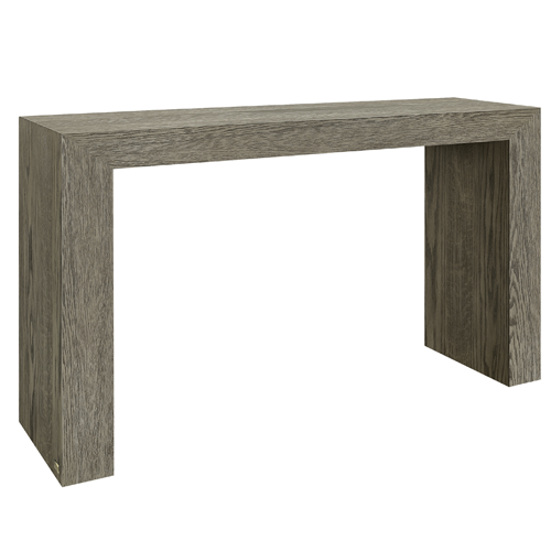 Artwood Hunter Console Table - Antique Grey Finish, Rustic Farmhouse Entryway Furniture for Living Room, Hallway, or Foyer Decor