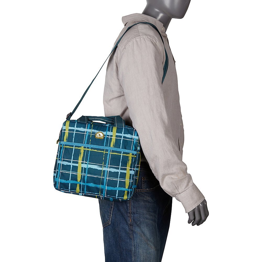 Igloo Crossbody 12 Can Cooler Bag - Insulated Navy Blue Cooler for Drinks & Picnics - Perfect for Beach, Camping, and Outdoor Adventures