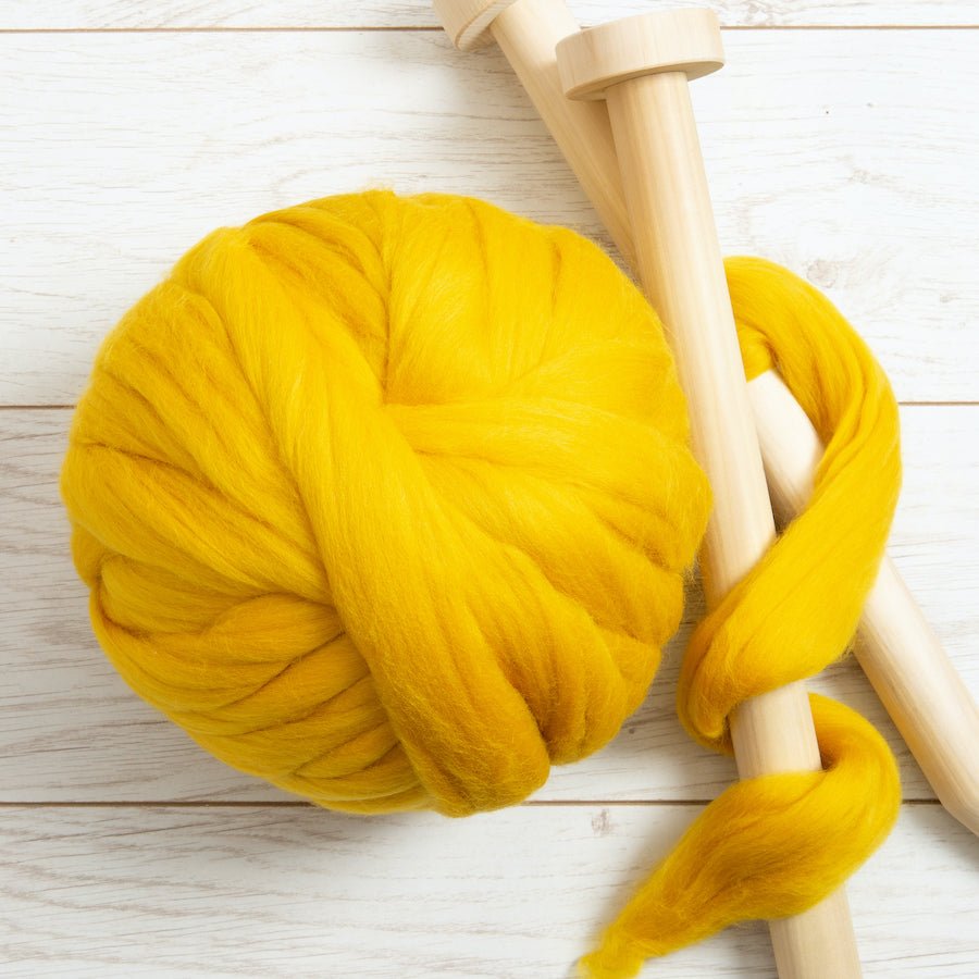 100% Pure Merino Wool Yarn for Knitting & Crocheting - Soft, Durable & Warm - Perfect for Scarves, Sweaters & Winter Accessories