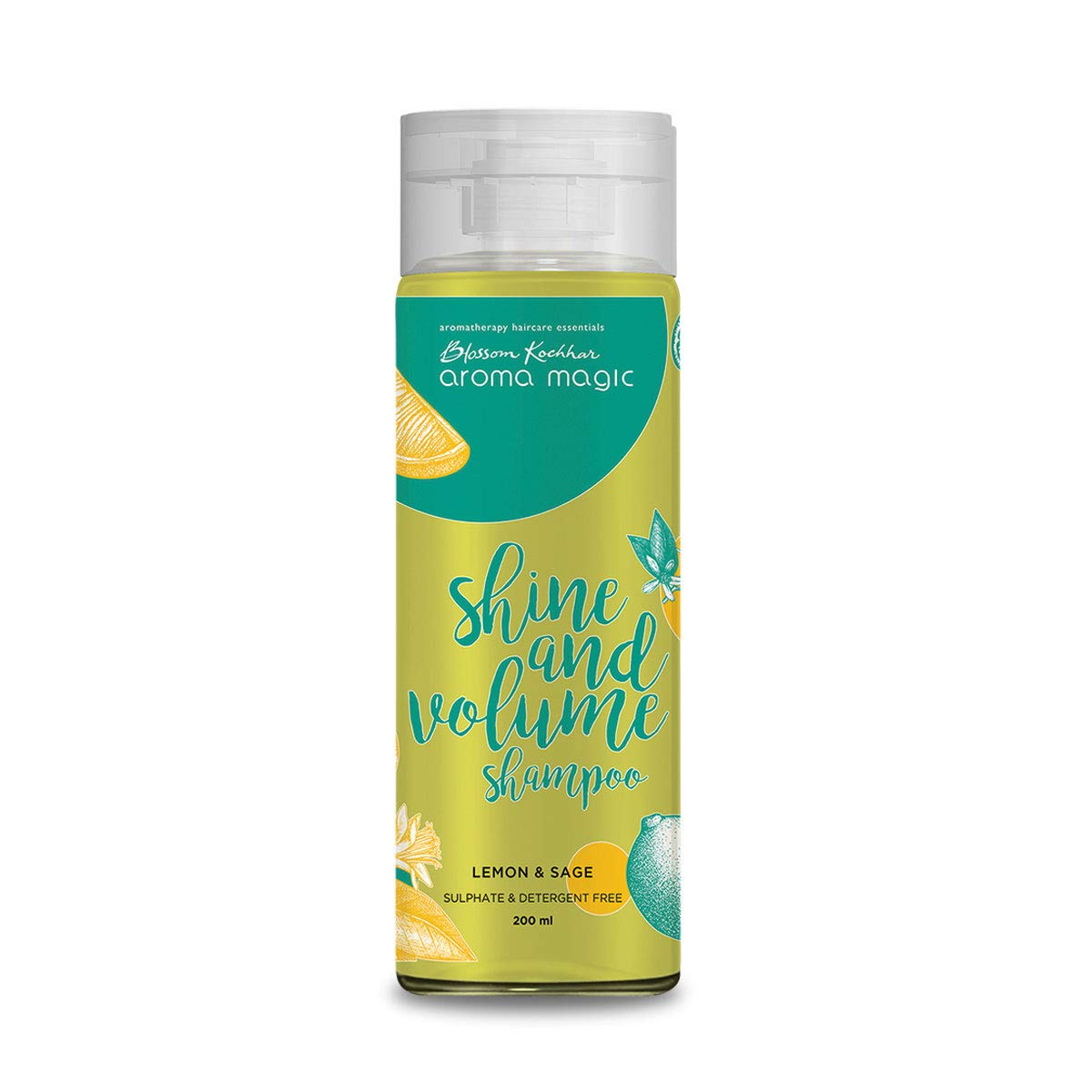 Aroma Magic Shine & Volume Shampoo - 200ml | Volumizing & Shine Enhancing Hair Care | Perfect for Daily Use & Salon-Quality Results at Home