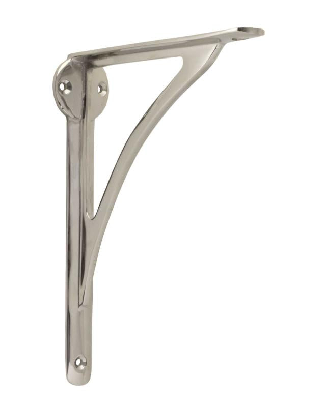 Modern Nickel Console Table 18cm - Elegant Entryway & Hallway Furniture for Small Spaces
