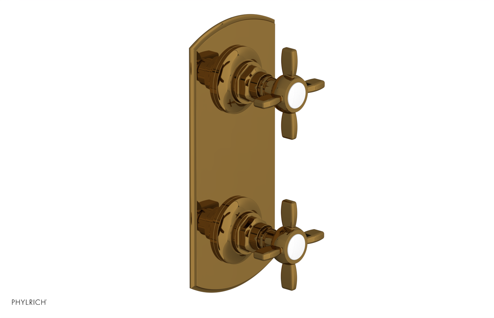 Jamestown Thermostatic Shower Valve with Volume Control & Diverter - 4-737 Model | Perfect for Bathroom Renovation & Luxury Shower System Installation