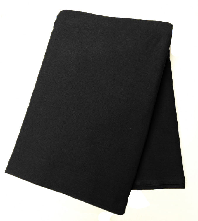 Premium All-Black African Cotton Fabric - Soft, Durable & Breathable Material for Fashion, Quilting & Home Decor (DPAP564) | Perfect for Dresses, Scarves & DIY Crafts