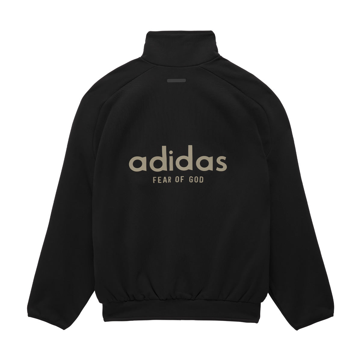 Fear of God Athletics Track Jacket for Men - Black Running Windbreaker for Jogging & Gym Workouts | Stylish Sportswear for Casual Wear & Street Fashion