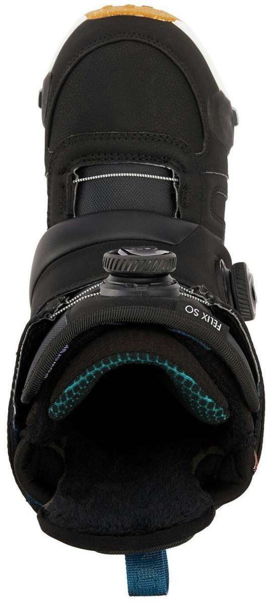 Burton Women's Felix Step On Snowboard Boots 2024 - Waterproof Snowboard Boots for Women with Step On Technology - Perfect for All-Mountain Riding & Freestyle Snowboarding