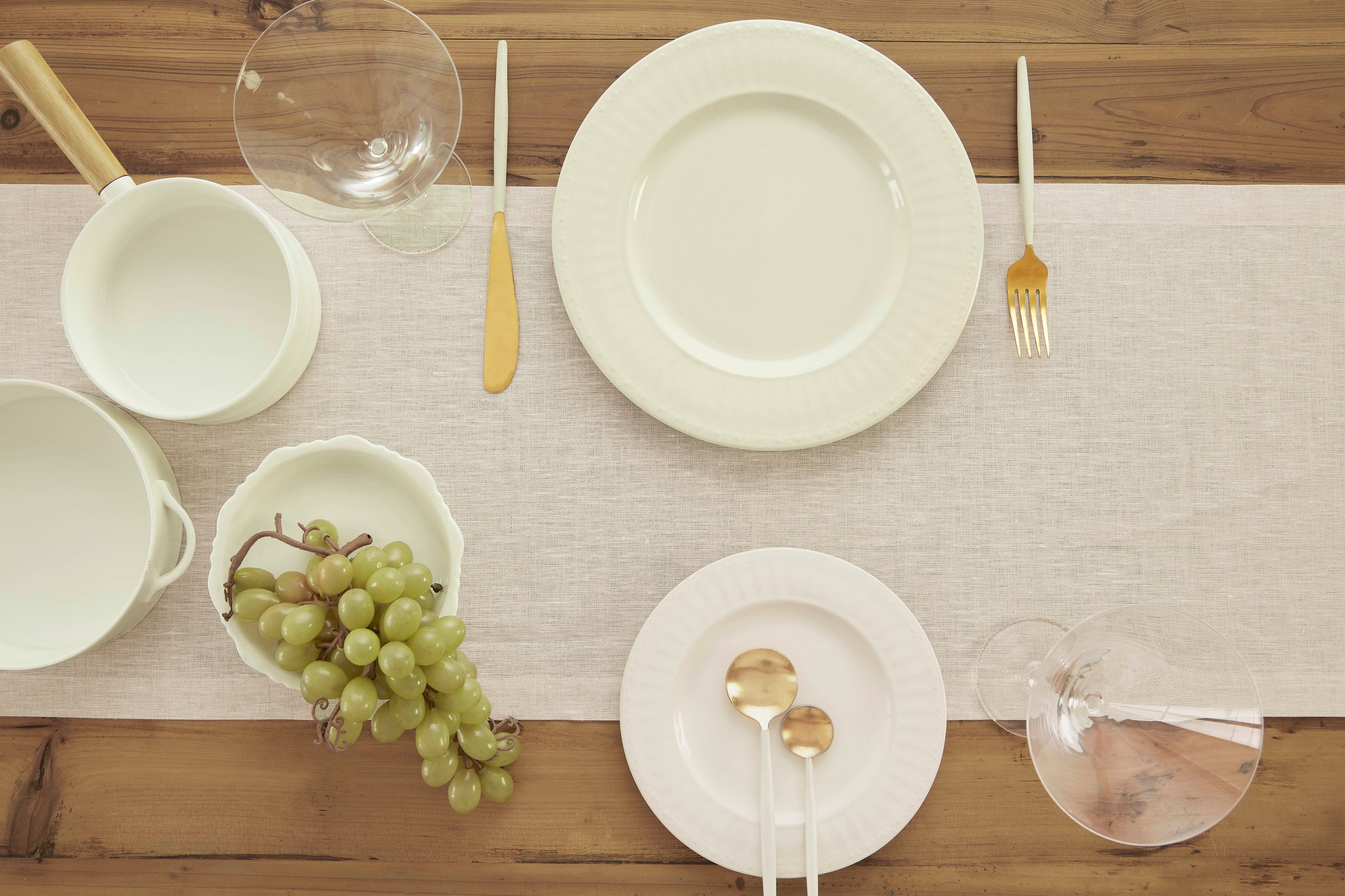 Elegant Athena Table Runner for Dining Room Decor - Perfect for Weddings, Holidays, and Special Occasions
