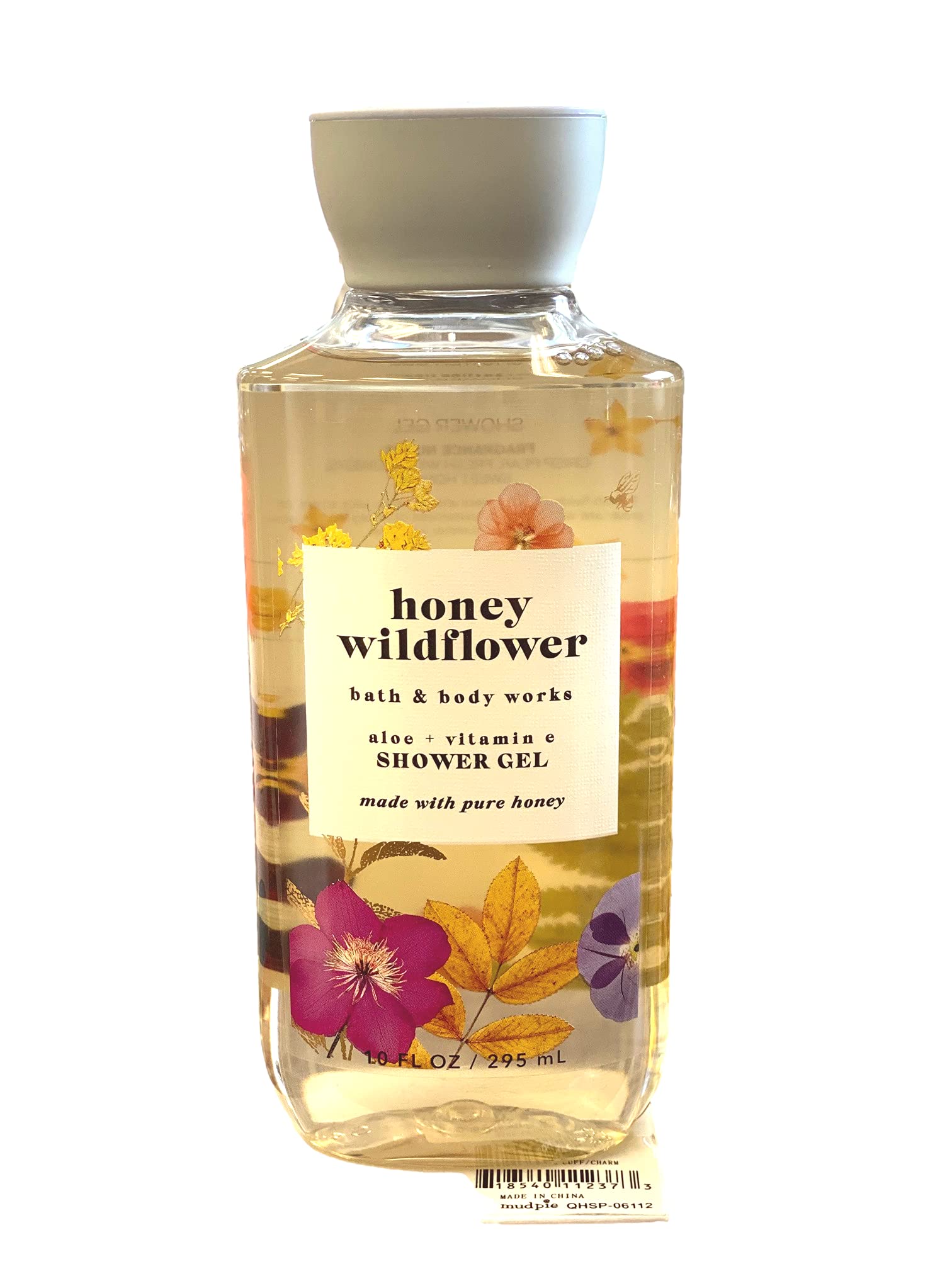 Honey Wildflower Shower Gel & Body Lotion Set - 10oz Tropical Fragrance Collection for Women | Moisturizing Bath & Body Care Gift Set for Holidays, Travel & Daily Use
