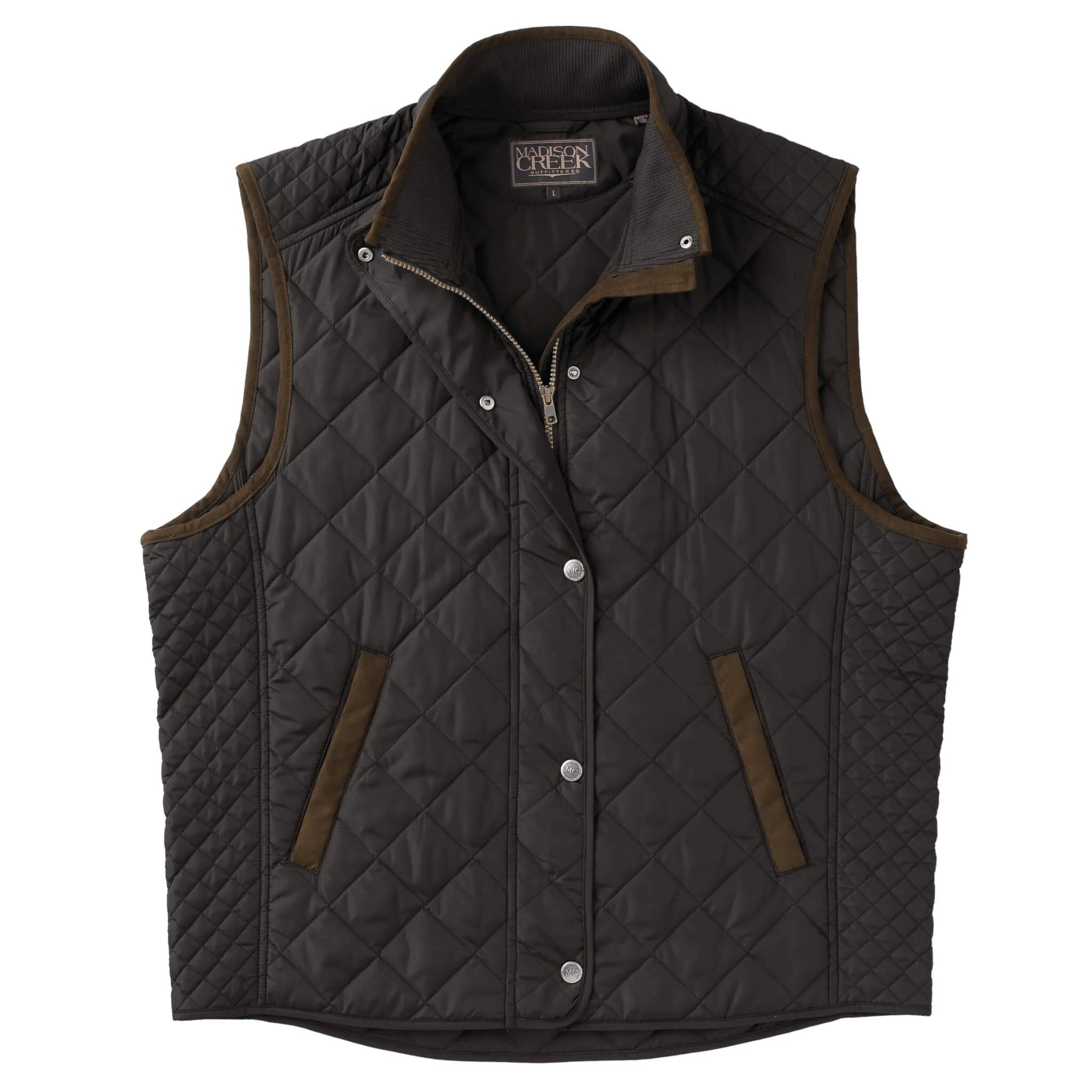 Madison Creek Greenville Vest for Men & Women - Lightweight Outdoor Hiking & Hunting Jacket - Water-Resistant & Breathable for All Seasons