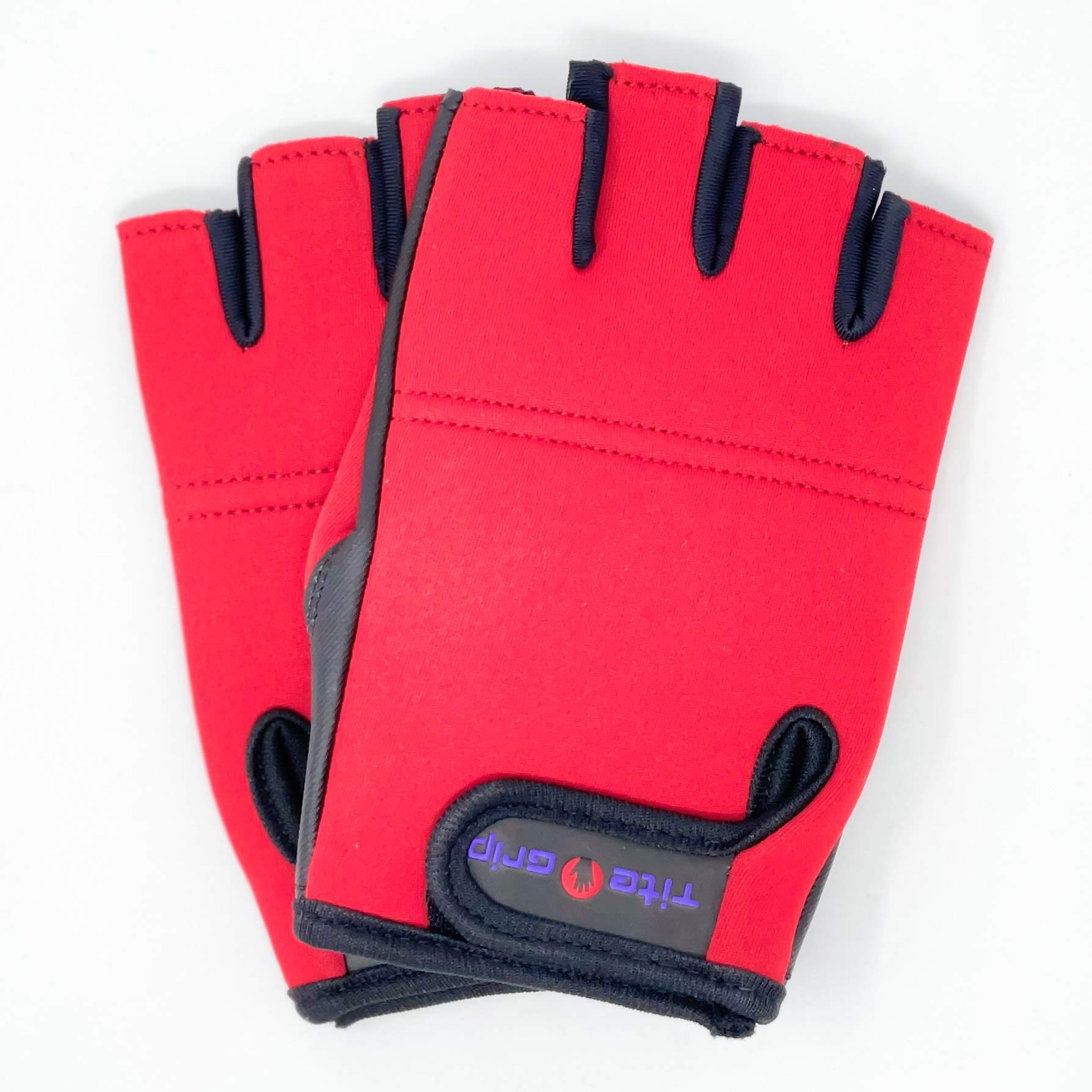 Tite Grip Neoprene Aerial Fitness Gloves for Pole Dancing & Weight Lifting - Non-Slip Workout Gloves for Gymnastics, CrossFit, and Strength Training