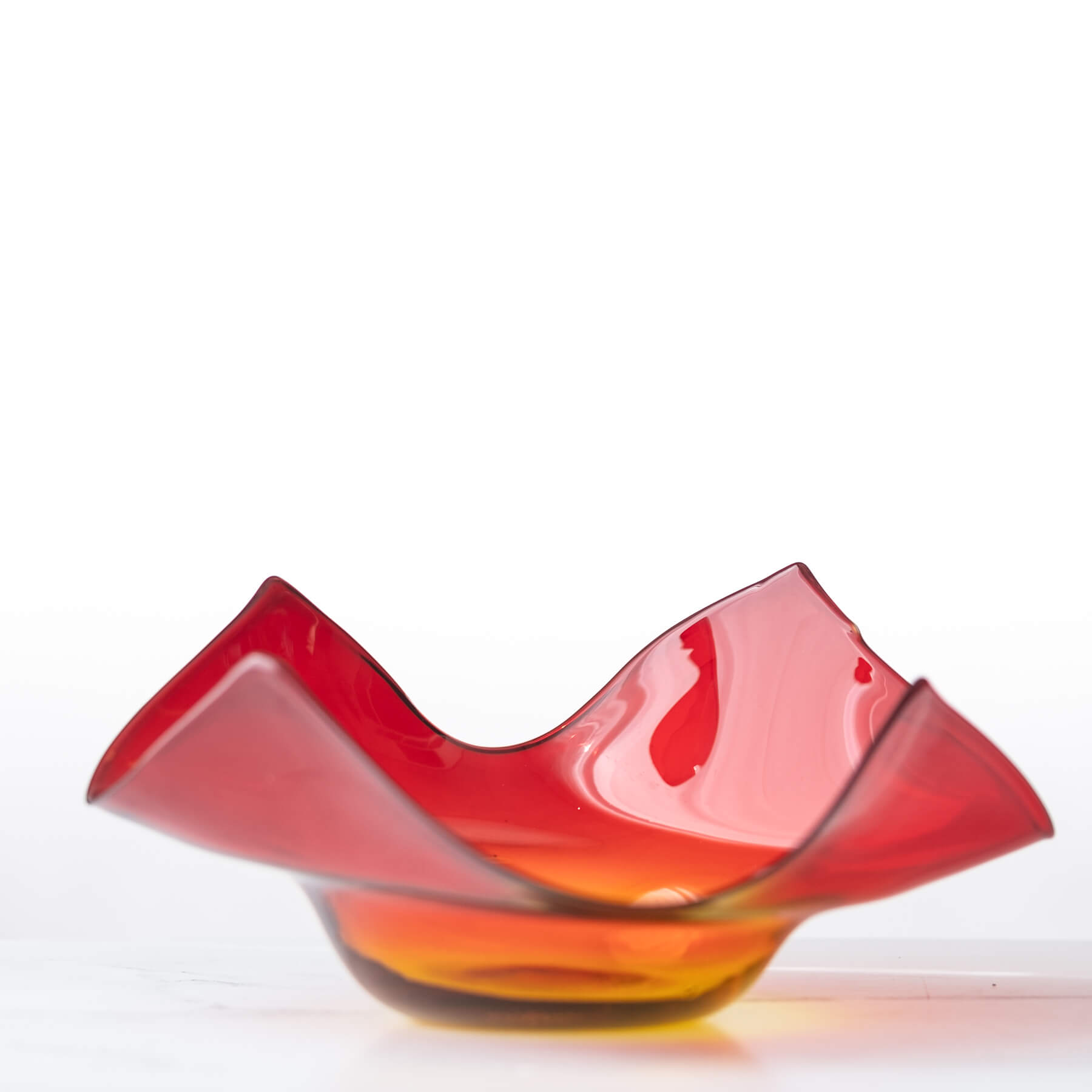 2427 Biscuit Bowl in Tangerine - Perfect for Serving Snacks, Desserts, or Breakfast - Durable and Stylish Kitchenware for Home or Restaurant Use