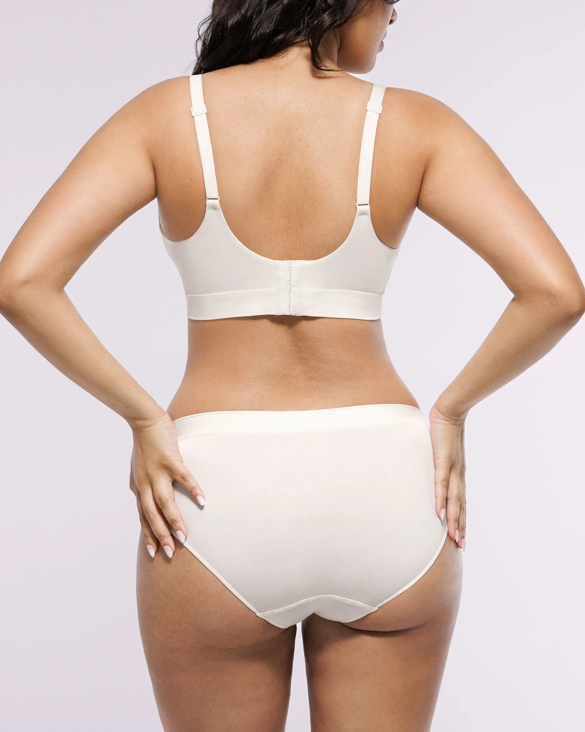 OceanHug™ Oyster Reborn Smoothing Brief - Comfortable Seamless Underwear for Women, Soft Breathable Panties for Everyday Wear, Perfect for Work, Yoga & Lounge