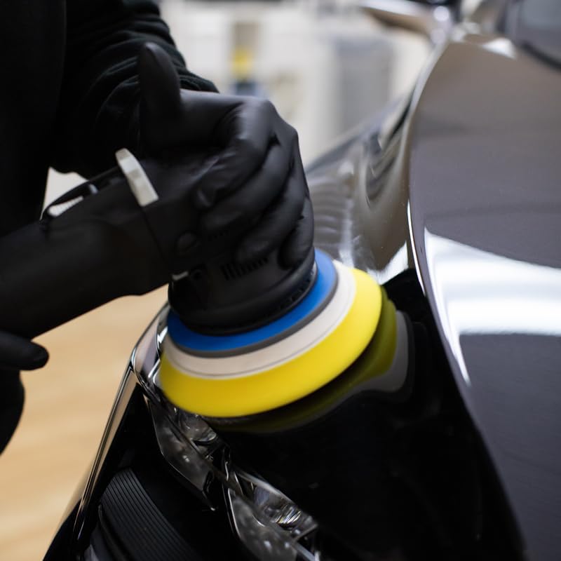 Proje Leveling Polish - Car Swirl & Scratch Remover - Medium Cut Buffing & Polishing Compound (2500-3000 Grit) - 16 Fl Oz - Perfect for Car Detailing & Paint Correction - Restores Shine on Vehicles, Boats & Motorcycles