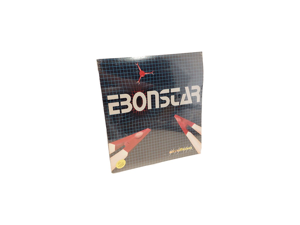 Ebonstar Amiga 512 Video Game Software - New Sealed in Box (NIB) for Commodore | Retro Gaming Collectible & Classic Computer Entertainment