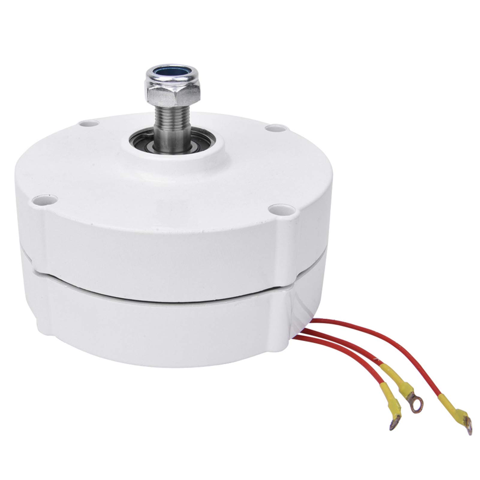 Focket 100W 12V DC Permanent Magnet Wind Turbine Generator - 3-Phase Synchronous Motor, 750 RPM, Brushed, -40℃ to 80℃ for Home, RV, Boat & Off-Grid Power Supply