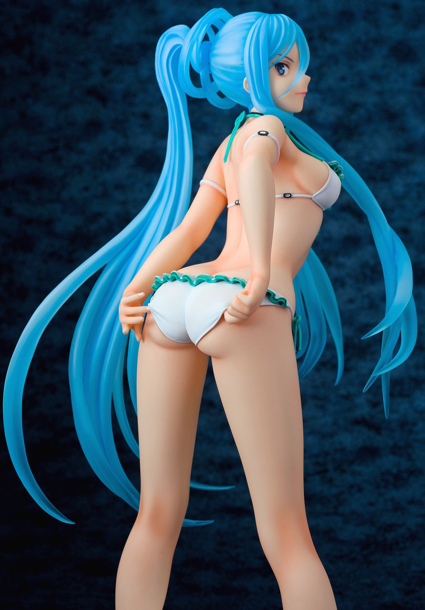 Aoshima Arpeggio of Blue Steel: Ars Nova Takao Swimsuit Version 1/4 Scale PVC Anime Figure Statue - Perfect for Anime Collectors, Display, and Gift Giving