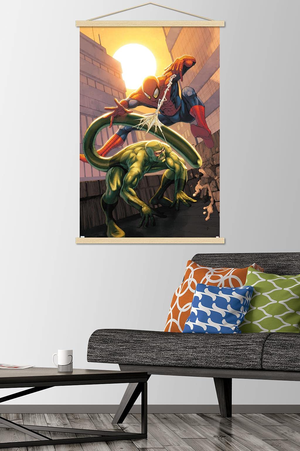 Marvel Age Spider-Man #19 Wall Poster with Magnetic Frame - 22.375