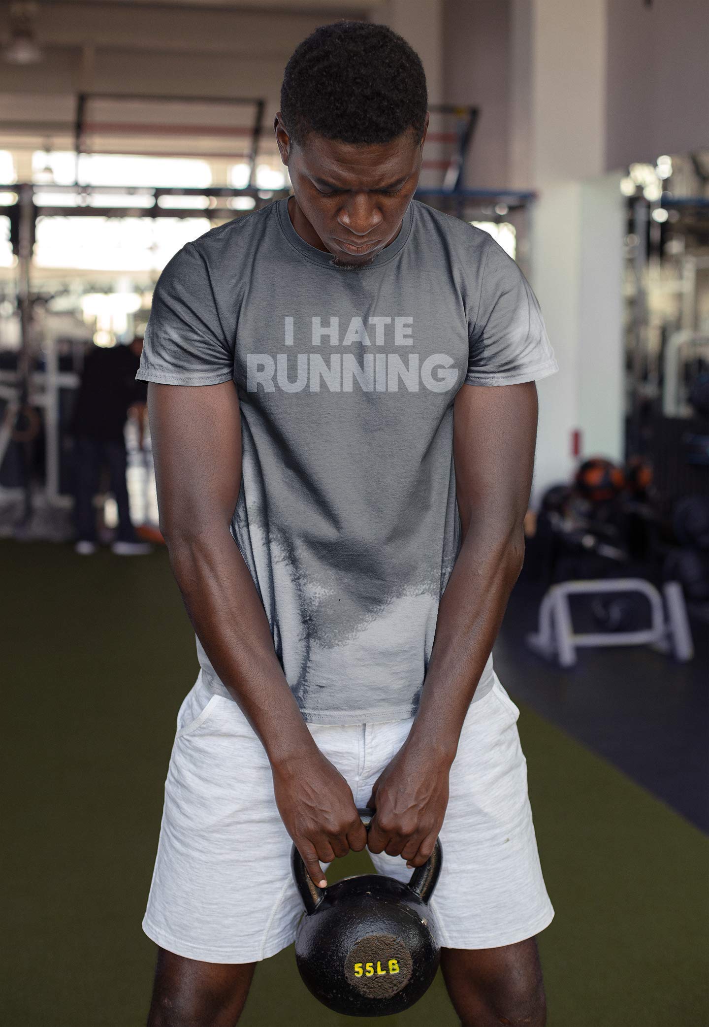 Motivational Sweat Activated T-Shirts for Men - Gym & Workout Apparel - Perfect for Running, Fitness & Sports Activities