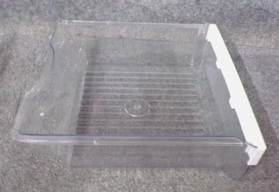 GE Refrigerator Replacement Snack Pan Assembly Drawer Bin WR71X38331 - Compatible with WR32X26244 & WR32X10525 - Perfect for Snack Storage & Organization in Kitchen Refrigerators
