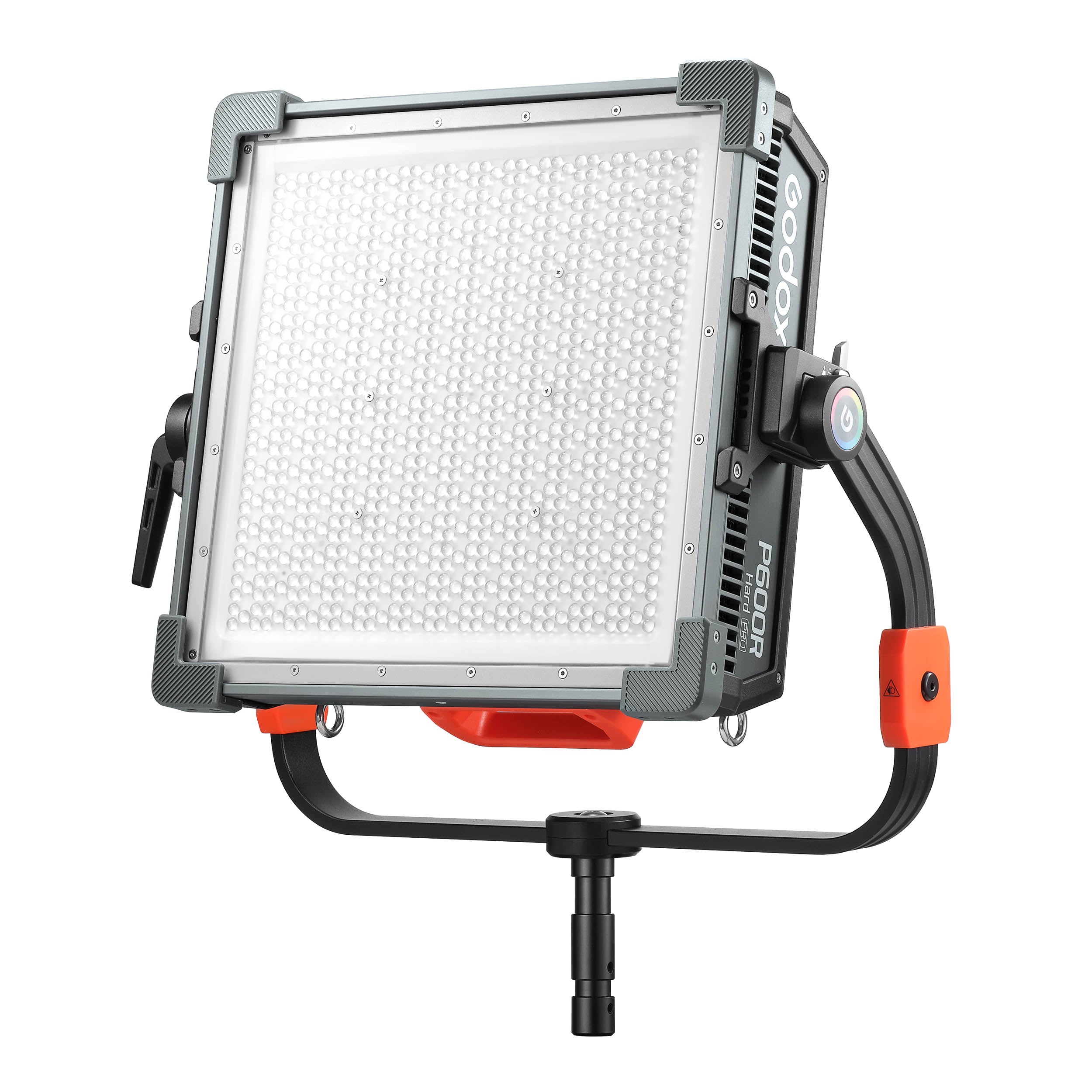 KNOWLED P600R HARD PRO 1x1 Foot IP65 Waterproof RGBWW LED Panel Light - Professional Studio Lighting for Film, Photography and Stage Production