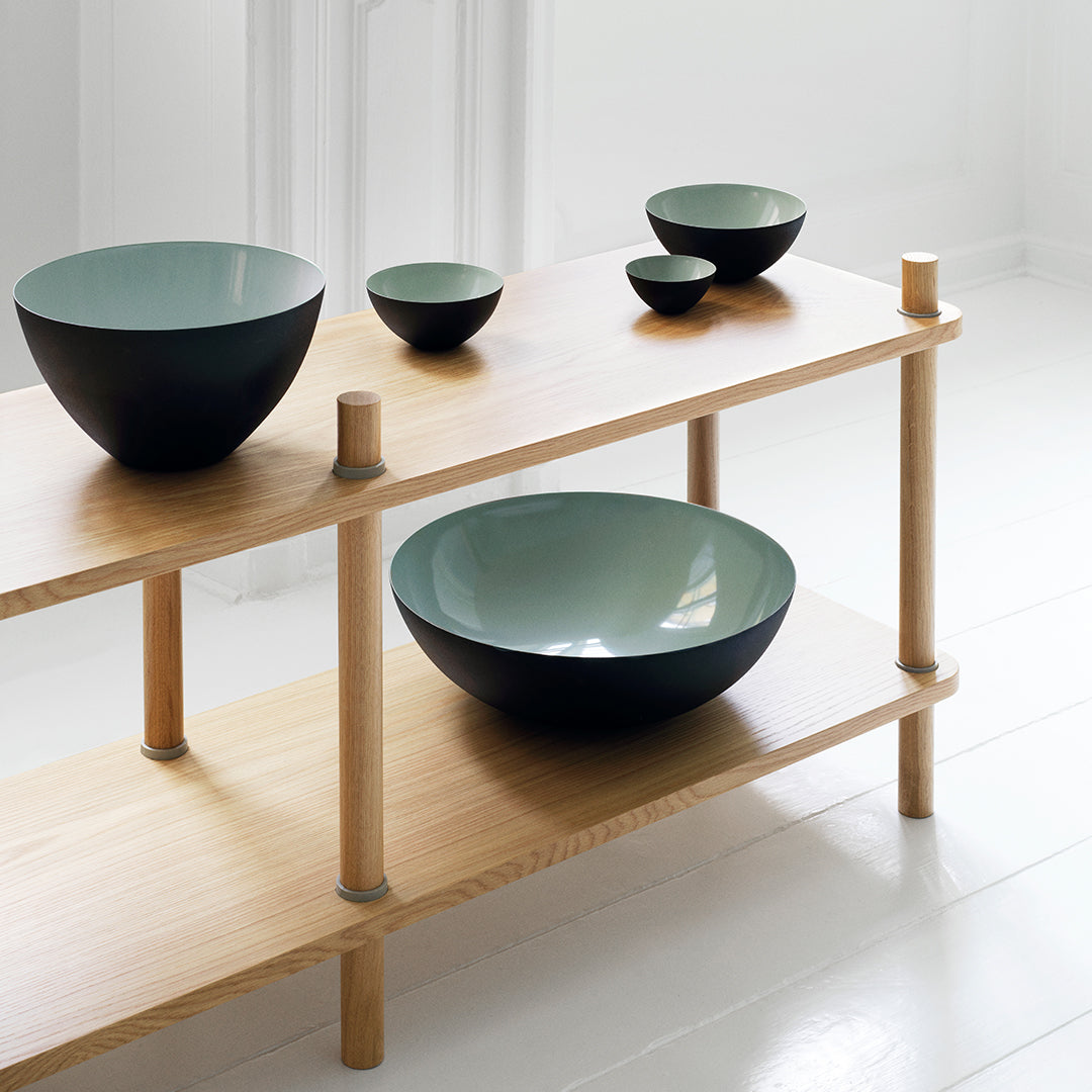 Krenchel Krenit Bowl - Modern Scandinavian Design by Normann Copenhagen - Perfect for Salads, Snacks & Home Decor