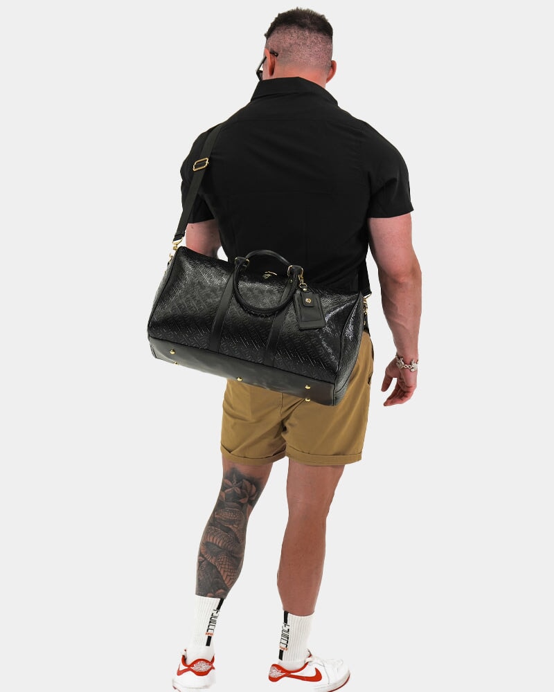Tucann Carryall Onyx Black - Stylish & Durable Tote Bag for Women, Work, Travel & Everyday Use